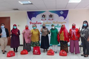 IKWI Jaya Berbagi, “Pandemi Bukan Halangan untuk Terus Berbagi”