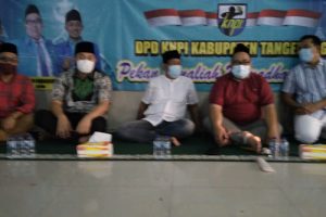 Pekan Amaliah Ramadhan, KNPI Kabupaten Tangerang Santuni Yatim