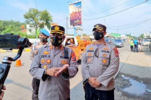 Hari Keenam Operasi Ketupat Maung 2021 Polda Banten, 696 Kendaraan Diputar Balikkan