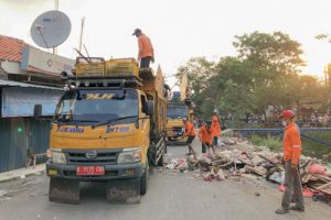 Malam Takbiran PKL di Kota Tangerang Ditertibkan