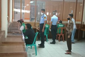 Peringatan Idul Fitri di Lapas Gunung Sindur Khidmat