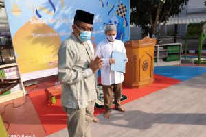 195 Warga Binaan Lapas Gunung Sindur Dapat Remisi