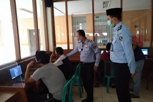 Idul Fitri Lapas Gunung Sindur Terapkan Kunjungan Online