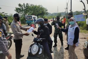 10 Hari Polresta Tangerang Putar Balikan 16.016 Kendaraan Pemudik