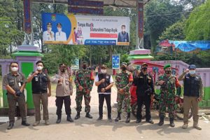 Polresta Tangerang Awasi Prokes di Wisata Religi Makam Solear