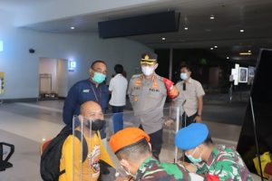 Polresta Bandara Soetta Tes Antigen bagi Penumpang yang Datang