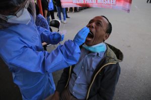 Swab Antigen Acak di Kota Tangerang 33 Positif Covid-19