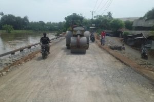 Perbaikan Jalan di Tanjung Burung Masuk Tanggap Darurat