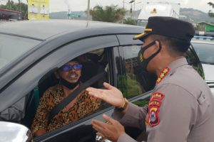 Selama 12 Hari Polda Banten Telah Putarbalikkan 14.997 Kendaraan