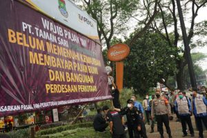 PT Taman Sari Janji Bayar Pajak