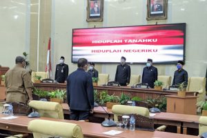 DPRD Kabupaten Tangerang Paripurna Dengarkan Pendapat Bupati Empat Raperda Inisiatif