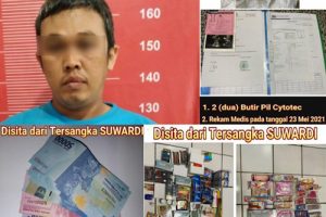 Pengembangan Kasus Aborsi, Polisi Tangkap Diduga Ayah Biologis Bayi