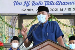 Wabup Serang Harap Masjid Jadi Kiblat Peradaban Islam