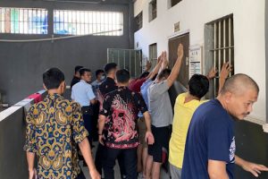 Lapas IIA Gunung Sindur Razia Besar-besaran Warga Binaan