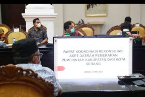 41 Aset Pemkab Serang Diserahkan Ke Pemkot