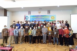 UPN Veteran Yogyakarta Juli Akan Gelar UKW Gratis Fasilitasi Dewan Pers di Gorontalo