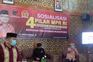 Peringati Hari Lahir Pancasila dan Bulan Bung Karno, Padepokan Kebangsaan Karang Tumaritis Adakan Kursus Pancasila