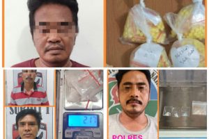 Sehari, Ditresnarkoba Polda Banten Amankan Empat Pelaku Penyalahguna Narkoba