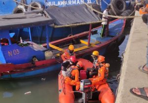 Tim SAR Cari Nelayan Hilang di Teluk Jakarta
