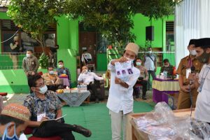 Bupati Tangerang Pantau Pilkades PAW di Enam Desa