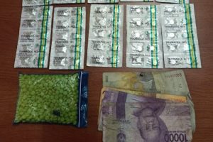 Satresnarkoba Polres Lebak Tangkap Penjual Obat Daftar G