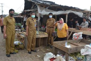 Pasar Relokasi Kendayakan Kragilan Mulai Ramai