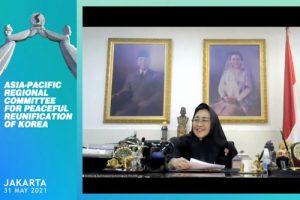 Kutip Dasasila Bandung, Rachmawati: Bangsa Korea Berhak Hidup Berdampingan Secara Damai