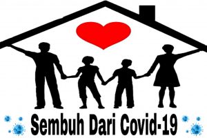Sembuh Covid Nasional Lebihi Dua Juta