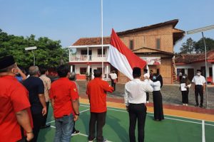 Peringati Hari Lahir Pancasila, Ananta Wahana Upacara Bendera di Padepokan Kebangsaan Karang Tumaritis