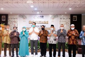 Gubernur NTB Hadiri Halal Bi Halal JMSI