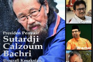 Sutardji Calzoum Bachri Pantas Menerima Nobel Sastra, Ternyata Sudah Lama Disuarakan