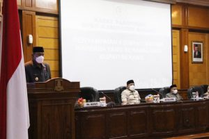 Mendesak, Bupati Serang Usulkan Empat Raperda