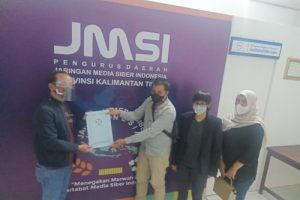 Dewan Pers Verifikasi Faktual Pengda JMSI Kaltim