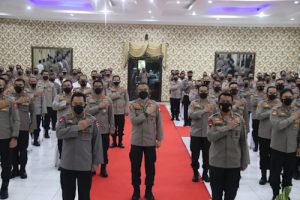 Kapolri Beri Arahan Personel Polda Banten