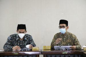 Sinergi Program, KPU Sambangi Diskominfosatik Kabupaten Serang