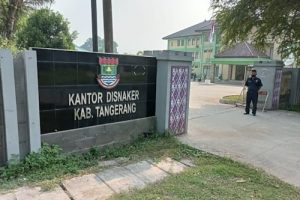 Disnaker Kabupaten Tangerang Beri Penjelasan Soal PT ULI