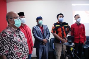 Ananta Wahana Hadiri Sarasehan Pancasila DPC PDI Perjuangan Kota Tangerang