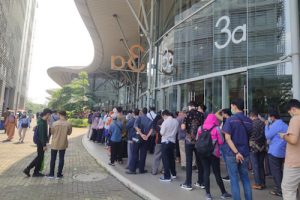 10 Ribu Dosis Vaksin Covid-19 Untuk Guru dan Lansia di ICE BSD