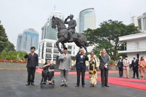 Universitas Pertahanan Resmi Miliki Resimen Kadet Mahasiswa