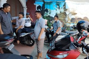 Motor Ketua Bawaslu Kota Serang Digondol Maling