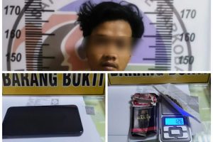 Miliki Tembakau Sintetis MIM Dibekuk Satresnarkoba Polresta Tangerang