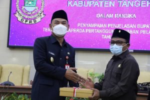 Silpa Pemkab Tangerang Tahun 2020 Turun