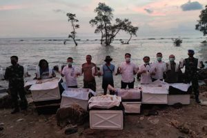 Polda Banten Gagalkan Penyelundupan 77.971 Baby Lobster