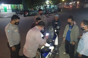 Polresta Tangerang Razia Preman, 34 Diamankan