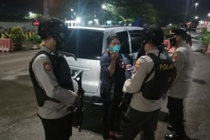 Polsek KP Merak Razia Preman dan Pungli