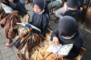 Taman Baca Balaraja Selenggarakan Bazar Buku
