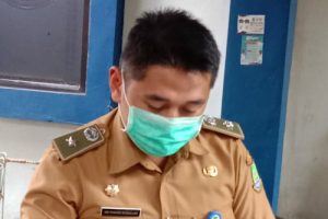 Patuhi Prokes Lurah Nusa Jaya Beri Surat Himbauan Ke Pedagang 