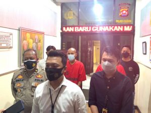 Satreskrim Polres Cilegon Tangkap Pelaku dan Penadah Curanmor