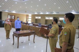 Sumarya Kembali Pimpin PDAM Tirta Benteng