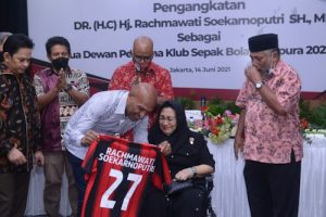 Rachmawati Didaulat Jadi Dewan Pembina Tim Mutiara Hitam